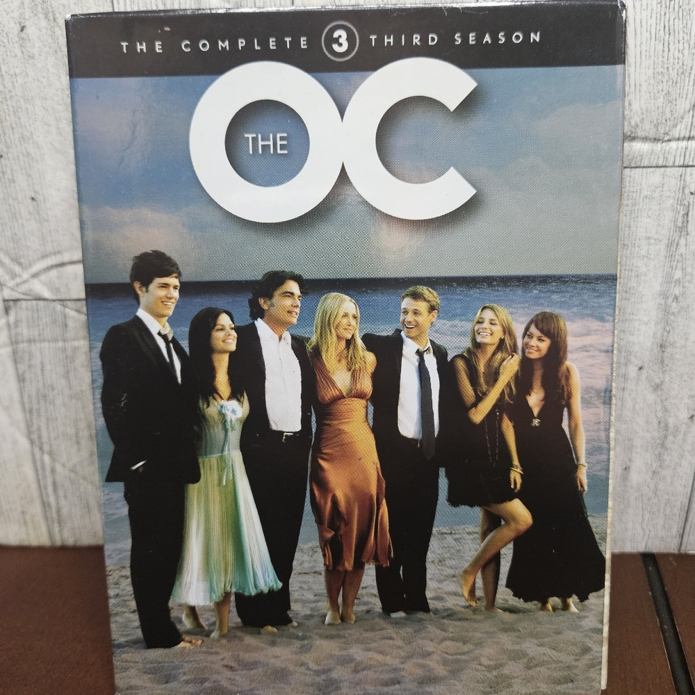The OC The Complete Third Season DVD 3rd Season TV Series